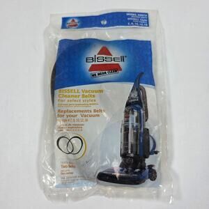 BISSELL Style 7/9/10/12/16 Replacement Vacuum Belts, New Genuine OEM Replacement